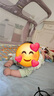 贝肽斯宝宝衣服春夏季薄款纯棉婴儿睡衣防踢被家居空调儿童睡裙连体衣 实拍图