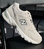 NEW BALANCE  NB530 官方老爹鞋男鞋女鞋情侣复古低帮网面休闲运动鞋 月光米 MR530SH 【建议拍小半码】 37.5 (脚长23cm尺码详询客服) 实拍图