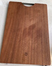 京东京造 菜板 砧案板切菜家用食品级实木抑菌 【乌檀整木】40*27*2.5cm 实拍图