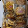 葡记欧式软华夫饼黄油味1000g手撕面包早餐蛋糕点休闲零食送礼 实拍图