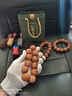 妍韵珠宝精品22mm文玩核桃手串秋子串手持把件麻核桃秋子灯笼串男女款手链 实拍图
