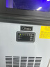 美的（Midea）制冰机方块冰中小型奶茶店摆摊KTV吧台大型制冰器50颗冰格/日产25KG全自动冰块制造机 MBS-50F16E 实拍图