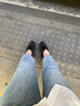 阿迪达斯YEEZY350三叶草黑武士椰子运动休闲鞋女鞋HQ4540 黑 38 晒单实拍图