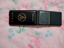 金立（Gionee）老年人手机全网通4G翻盖老年机4000毫安超长待机2.8英寸大屏大字大声大按键功能机G680 黑色 实拍图