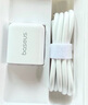 倍思苹果数据线lighting线PD27W快充苹果充电线type-c双头100W快充适用iPhone16/15/14/13/12/11/10/9 苹果8-14线充套装【PD20W快充】-白色 实拍图