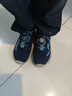 哈比熊童鞋春秋儿童运动鞋男童鞋中大童透气网面鞋511129深蓝/藏青31码 实拍图