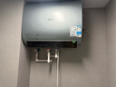 美的（Midea）【美的活水UDproS】亲肤活水玲珑超薄60升双胆扁桶电热水器3300W水电分离一级能效瞬热洗国家补贴 实拍图