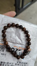 正品黄花梨手串海南老料男梨花木手串女真品紫油梨木质手链 8mm女款-黄花梨单圈手串 实拍图