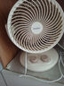 海尔（Haier）空气循环扇电风扇台式风扇桌面家用小型台扇小风扇轻音厨房壁扇宿舍卧室办公摇头涡轮换气扇 【大风量节能】两用定时款HFX-J2049AP 实拍图