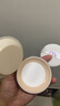 AKF轻透柔焦散粉10g定妆蜜粉饼持妆久防水防汗遮瑕干皮03晶透裸肤色 实拍图