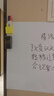 齐富60*90cm白板墙贴磁性家用可移除不伤墙自粘涂鸦墙面磁吸画板儿童小黑板贴墙画画教学可擦软白板 实拍图