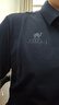 骆驼（CAMEL）户外POLO衫速干跑步男春夏透气凉感宽松翻领半袖上衣短袖5012J  M 实拍图