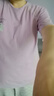 纯棉睡衣女夏短袖纯棉套装韩版纯棉短裤卡通休闲家居服2026年新款 紫色 XL 【120-140斤】 实拍图