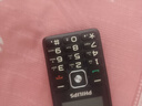 飞利浦（PHILIPS）老年人手机 移动联通电信三网4G 超长待机直板按键 大字大声儿童学生商务备用专用功能机  星空黑 实拍图