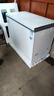 美的（Midea）301升家用卧式大冷冻囤货冰柜 大容量冷藏冷冻转换冷柜 卧式冰箱 BD/BC-301KM(E)国家补贴 实拍图