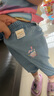 班喜迪儿童裤子夏装女童牛仔裤新款休闲九分裤夏季女宝宝薄款冰丝束脚裤 C5819-星黛露 120 实拍图