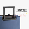 地平线8号（LEVEL8）行李箱 密码拉杆箱女男托运旅行PC箱26英寸大容量 旅行者系列蓝色 实拍图