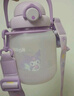 膳魔师（THERMOS）泡泡大肚壶便携运动健身户外露营大容量水杯随手杯生日礼物TESA 紫色（背带+吸管） 1000ml 热卖推荐 实拍图