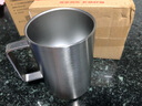美厨（maxcook）316不锈钢水杯马克杯 双层泡茶杯子办公室家用口杯500ml MCB8869 实拍图