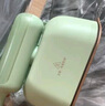 美的（Midea）【带熨衣板】手持挂烫机家用蒸汽熨烫机/便携出差旅行小型迷你电熨斗/服装店专用熨衣神器YD1200 实拍图