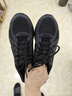 ASICS2024新款JOG 100 运动鞋黑武士慢跑缓震耐磨跑步鞋1011C089 1021A463-001（新款JOG 100 T) 43.5 实拍图