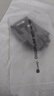 Keep 健身手套男女立体掌垫版 哑铃器械护腕力量训练耐磨防滑 碳灰L 实拍图