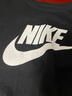 耐克(NIKE)春夏女短袖T恤 纯棉 运动休闲 时尚简约 DX7907-010 黑色L 实拍图