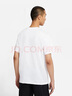 耐克(NIKE)春夏男短袖T恤 纯棉 运动休闲 舒适百搭 DC5095-100 白XXL 实拍图