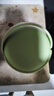 乐扣乐扣冷泡茶杯 Tritan运动水杯塑料杯男女夏天健身杯子便携随手杯简约 绿色 610ml 实拍图