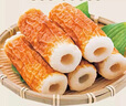 盛源来日式烤竹轮卷韩国火锅丸子关东煮鱼轮鱼卷 食材鱼竹轮烧 竹轮卷 450g （150g*3袋） 实拍图