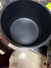 美的（Midea）【国家补贴】IH速嫩感猛火电压力锅5L智能预约家用电饭煲0涂层顶置触控高压锅4-6人自动排气S5972K 实拍图