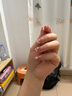 美肤语美甲贴片穿戴甲（腮红法式）短款假指甲果冻胶可拆带工具MF8861 实拍图