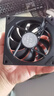 钛游幻影 棱镜风扇 ARGB神光同步 PWM温控 高速静音12cm机箱散热风扇 黑反 实拍图