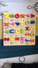 三格田（SANGTY）早教数字拼图幼儿园拼音字母认知积木制手抓板智力玩具数学启蒙 字母配对（HY英汉字版） 实拍图