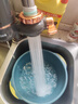 美的（Midea）净水器水龙头过滤器家用自来水滤水器直饮前置过滤器厨房卫生间通用除水垢除余氯双出水可清洗滤芯 一机七芯【五年免换芯】 实拍图