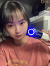 安兰美容仪紧致提拉抗衰老淡化细纹家用嫩肤清洁净肤红蓝光导入仪 清洁嫩肤小方格彩光温热美容仪 实拍图