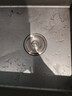 九牧（JOMOO）压纹纳米抗刮抗菌窄边水槽大单槽厨房洗菜盆68*45无龙头06504-9CZ 实拍图