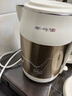 九阳（Joyoung）热水壶烧水壶电水壶1.7L 内外双钢 316L不锈钢一体内胆 0胶水开水壶K17FD-W508 实拍图