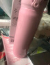 膳魔师（THERMOS）保温杯500ml大容量男女士儿童保冷水杯子毕业礼物JNL-504浪漫粉 实拍图