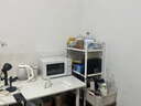 美的（Midea）快捷微波炉 家用小型 360°转盘加热 旋钮操控 易洁内胆（M1-L213B） 实拍图