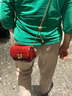 妙迪高级质感百搭单肩斜挎包牛皮女包通勤链条小方包生日礼物 实拍图
