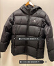 骆驼火山羽绒服情侣短款白鸭绒轻暖面包服城市轻户外M13CR07089 幻影黑，男款 M 实拍图