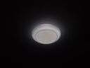 雷士（NVC）LED吸顶灯现代浪漫风格卧室餐厅灯饰温馨满天星包安装调光灯具 实拍图