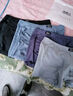 雅鹿4条中老年人纯棉内裤男士加肥加大码夏季宽松四角裤头平角短裤衩 纯棉装-加肥加大 4条 2XL 【建议120-150斤】 实拍图