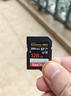 闪迪（SanDisk）64GB SD相机内存卡 C10 拍摄全高清视频 微单/单反数码相机存储卡 坚固耐用 超高性价比 实拍图