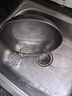 章丘铁锅手工锻打铁锅无涂层物理不粘锅炒锅木把圆底炒菜锅厨房好物轻音 标准版古法原色(未干烧） 30cm 实拍图