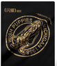 暇步士（Hush Puppies）童装儿童25夏季圆领短袖T恤男女童款短袖 钻石黑 130cm 实拍图