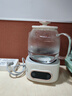 美的（Midea）花漾0胶水全玻璃全自动养生壶 办公室多功能煮茶壶 烧水壶恒温电热水壶煮茶器花茶壶1L YS10B101 实拍图