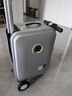 Airwheel爱尔威电动行李箱可骑行拉杆箱可坐可代步铝框箱包20英寸登机箱 实拍图