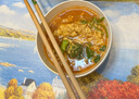 一颗红心可生食新鲜DHA鸡蛋 富硒叶黄素 可溏心日料寿喜锅 40枚 2.4kg店长力荐 实拍图